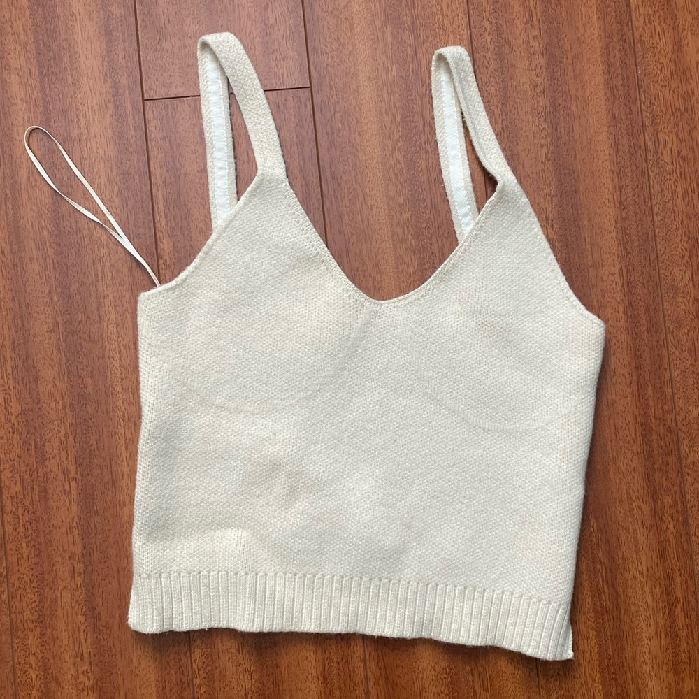 Zara tank (thick material)